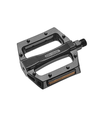 Sealed Bearing Platform Alloy Pedals Black 9/16Inch (Pair)