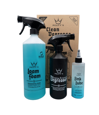 Peaty’s Clean Degrease Lube Gift Pack