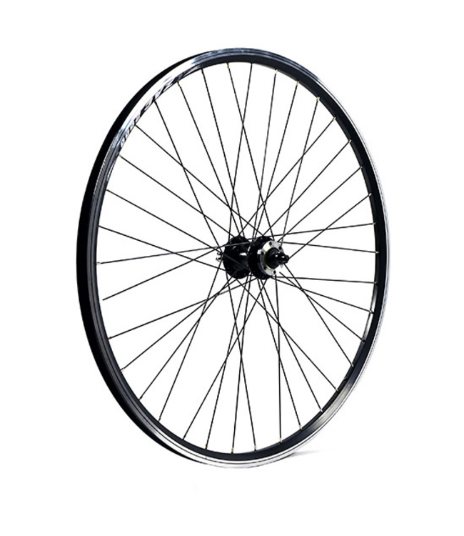 Front Wheel 29 x 1.75 Alloy QR axle black, 6 Bolt Disc