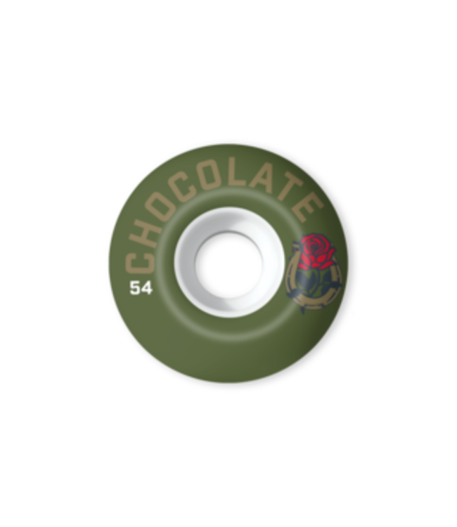 Chocolate Luchadore Staple 99D 54mm Wheels