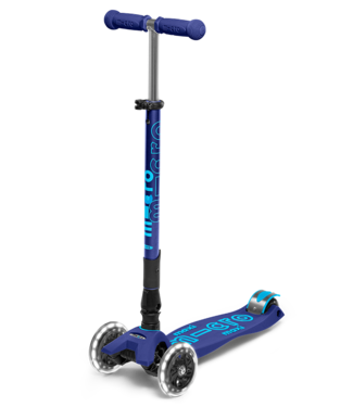 Micro Maxi Deluxe Foldable LED Scooter