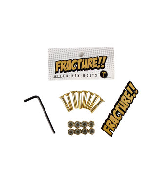 Fracture 1" Gold Allen Bolts