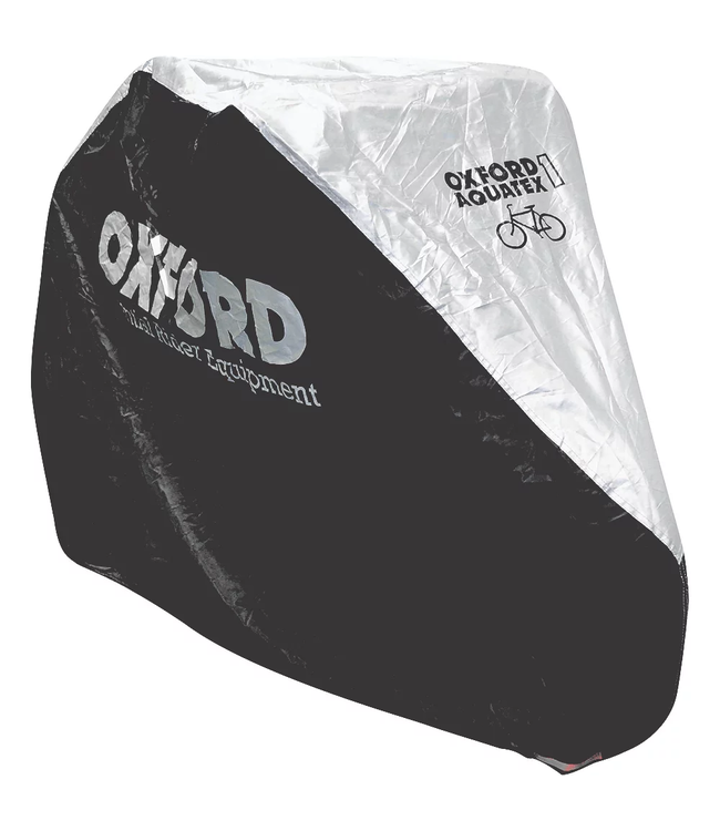 Oxford Oxford Aquatex Bike Cover - Silver