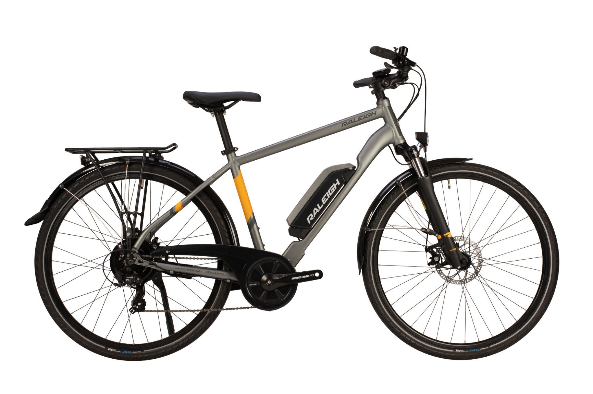 Raleigh Array Crossbar EBike Finches Emporium