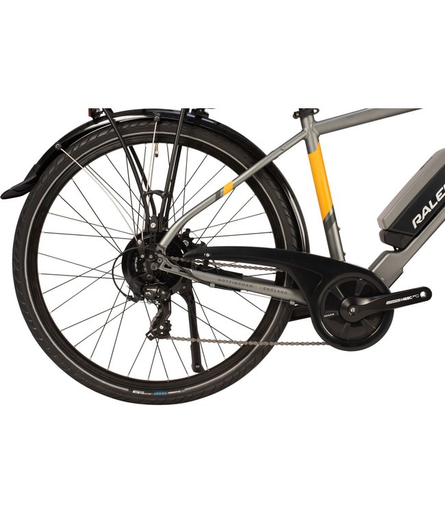 Raleigh Array Crossbar EBike