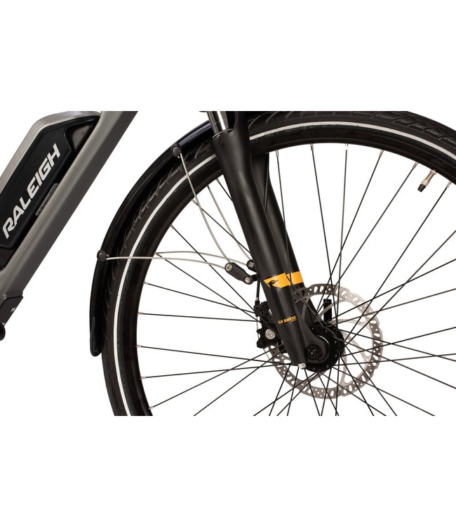 Raleigh Array Crossbar EBike