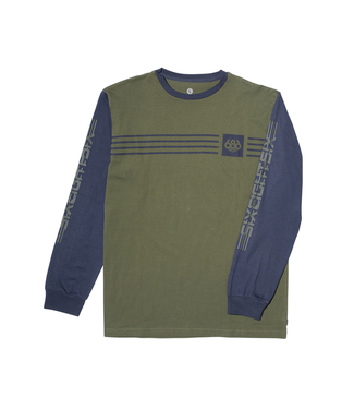 686 BMX Stripe L/S T-Shirt