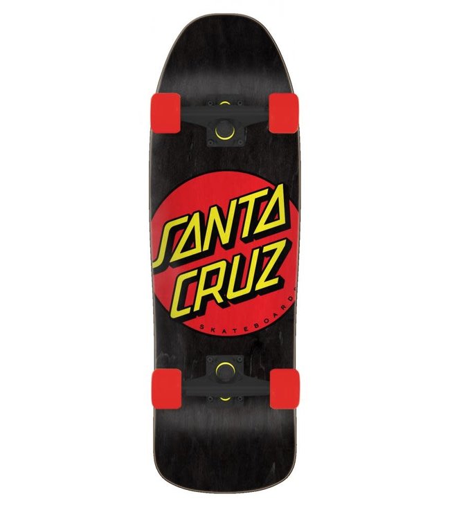 Santa Cruzer Complete Iridescent Hand Shaped 31.7IN