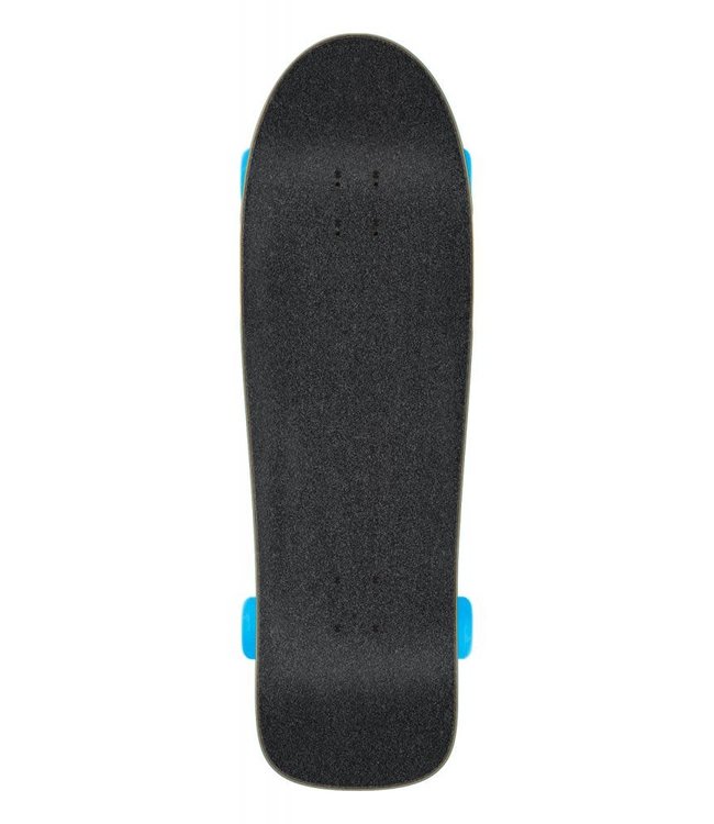 Santa Cruzer Complete Iridescent Hand Shaped 31.7IN