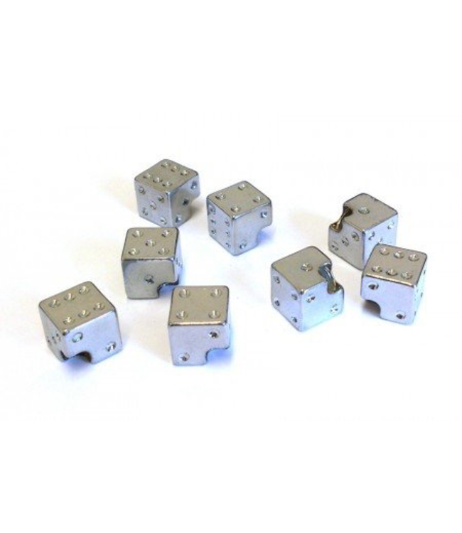 Dice Valve Caps (Pair)