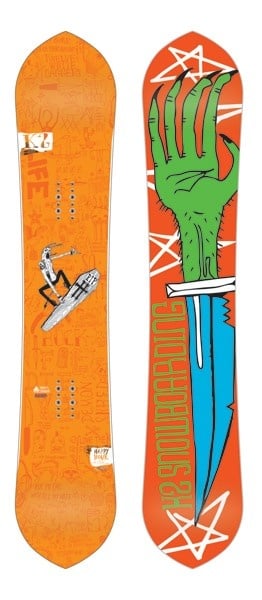 K2 Happy Hour Snowboard - London