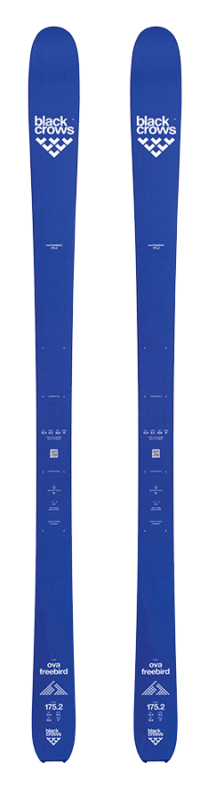 Black Crows Ova Freebird Ski inc Skins - Finches Emporium Black Crows Ova Freebird Ski inc Skins - Finches Emporium