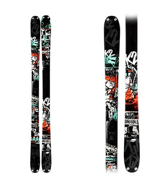 K2 Recoil Ski inc Squire Schizo Binding