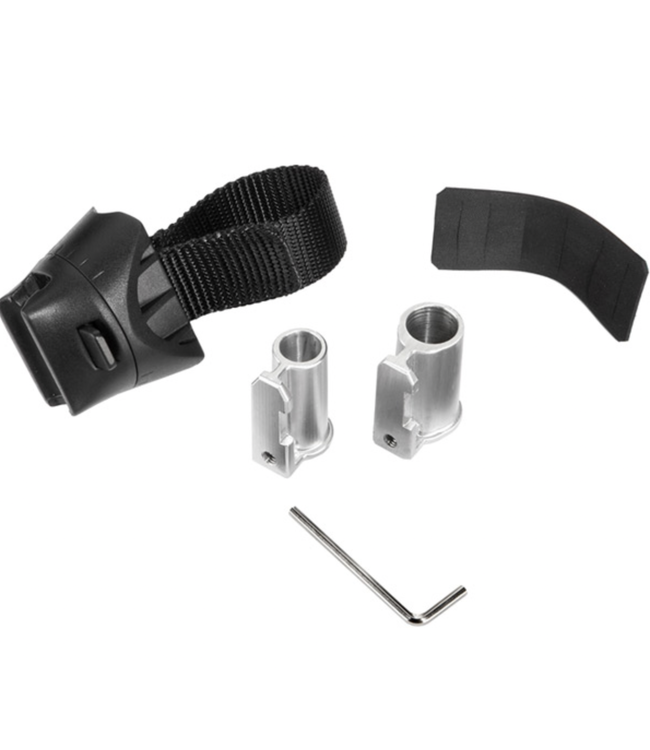 Kryptonite Transit Flexframe U bracket Mounting Kit - 13 and 16 mm U Locks