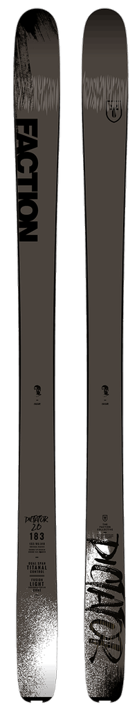 Faction Dictator 2.0 Ski - Finches Emporium