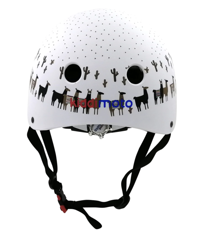 Kiddimoto Patterned Junior Helmet