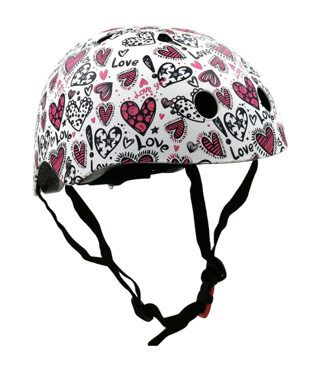 Kiddimoto Patterned Junior Helmet