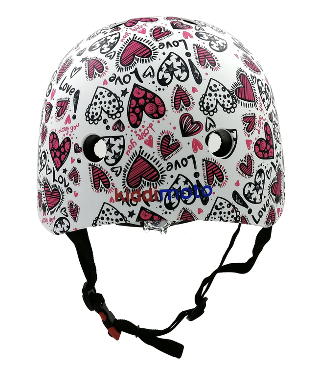 Kiddimoto Patterned Junior Helmet