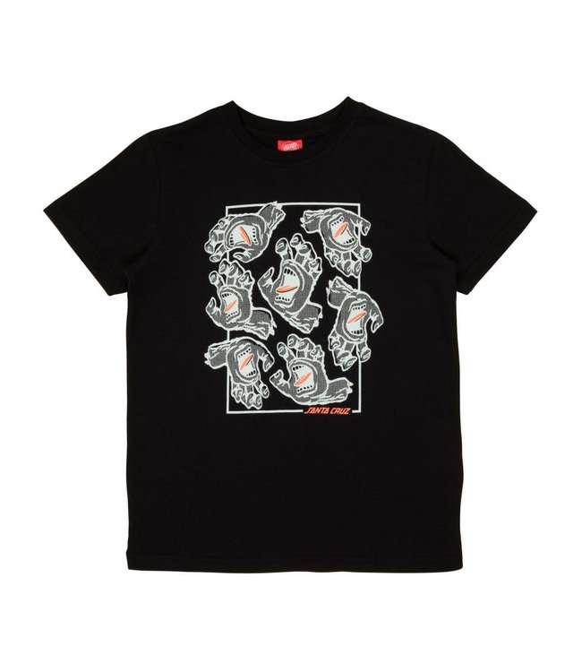 Santa Cruz Crowd Hand Youth T-Shirt