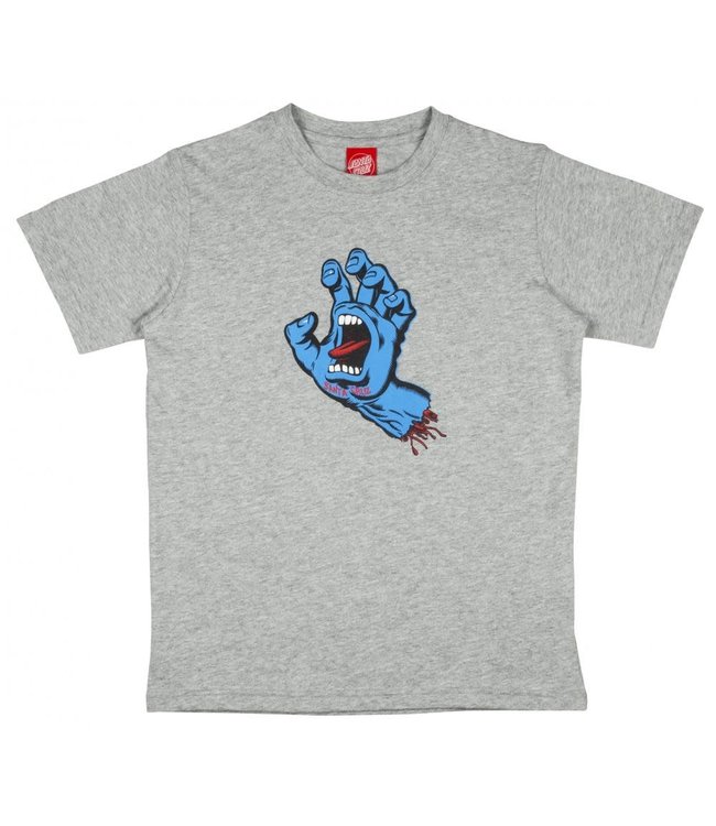Santa Cruz Screaming Hand Youth T-Shirt