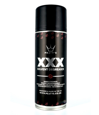 Peaty's XXX Solvent Degreaser 400ml Aerosol