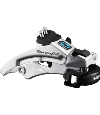 FD-TX800 Tourney TX front derailleur, top swing, dual pull, for 42/48T, 66-69