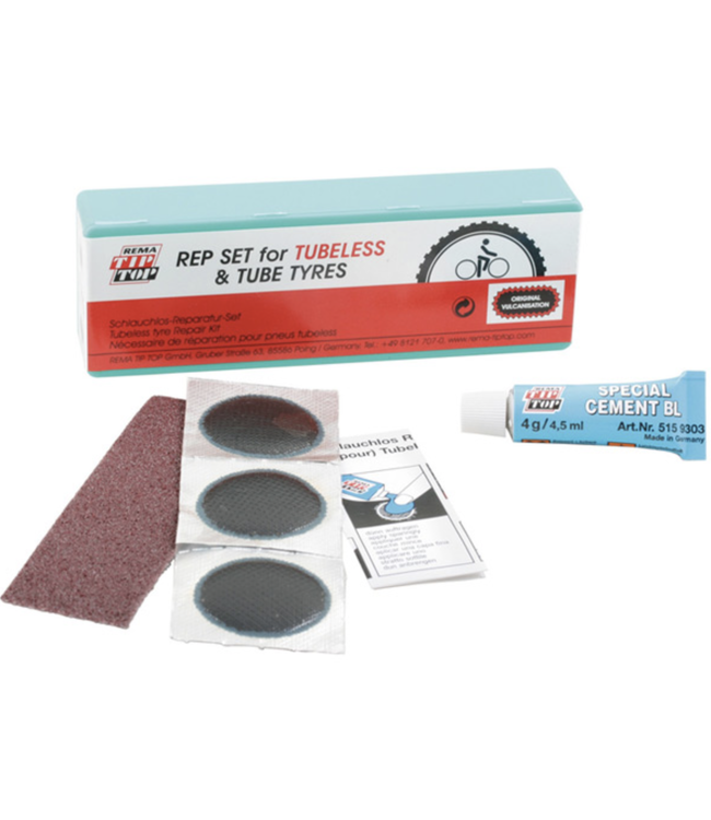 Rema MTB Tubeless Repair Kit