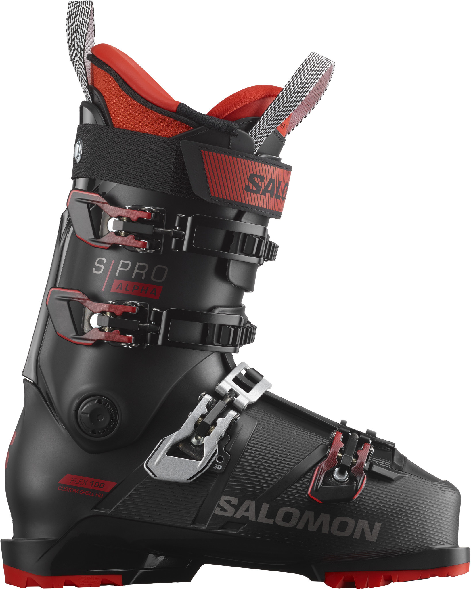 grøntsager Beundringsværdig Anerkendelse Salomon S/Pro Alpha 100 Ski Boot - Finches Emporium