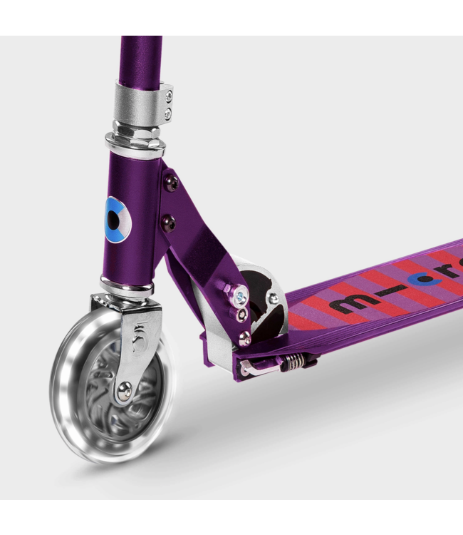 Micro Sprite LED Scooter