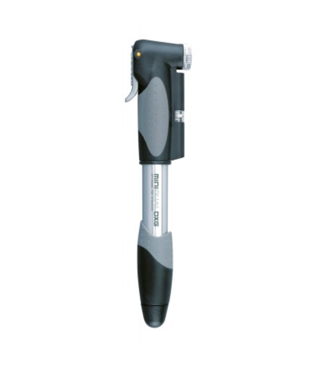 Topeak Mini Dual DX Pump With Gauge
