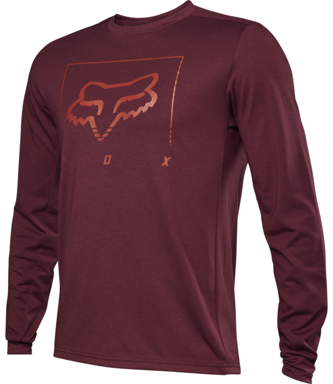 Fox Ranger DR MD LS TRED Jersey