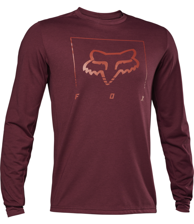 Fox Ranger DR MD LS TRED Jersey