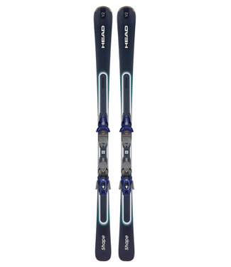 Head Shape E-V2 Ski + PR 11 GW Binding