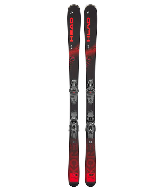 Head Kore X 80 LYT-PR Ski + PRW 11 GW Binding