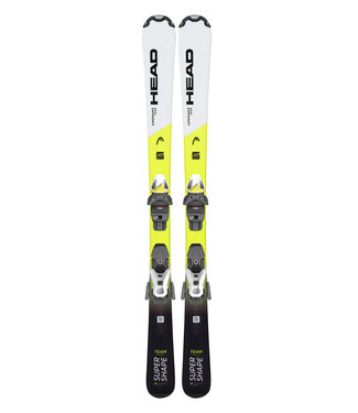 Head Supershape Team Easy Junior Ski + JRS 7.5 GW Binding