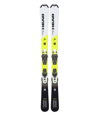 Head Supershape Team Easy Junior Ski + JRS 4.5 GW Binding