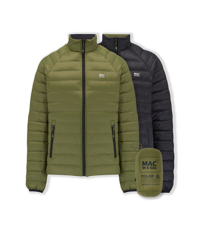 Mac In A Sac Reverse Polar Mens Jacket