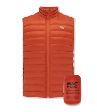 Mac In A Sac Alpine Down Mens Gilet