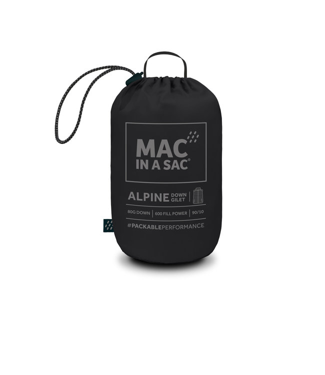 Mac In A Sac Alpine Down Mens Gilet