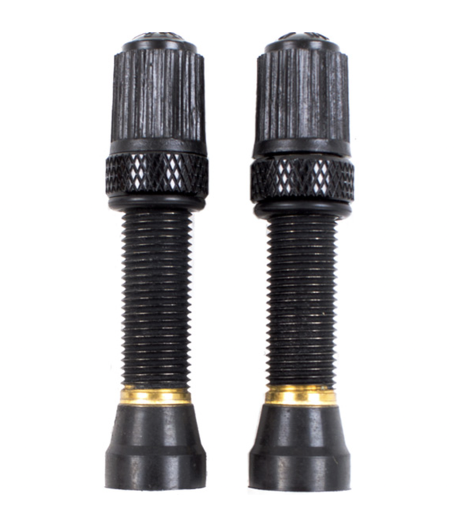 Nutrak Schrader Tubeless Valve Pair