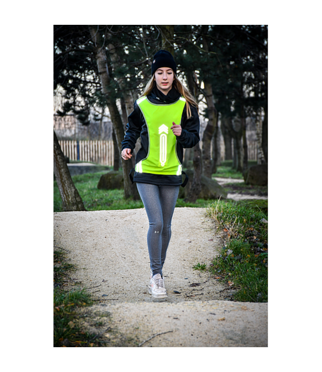 Six Peaks Six Peaks LED Reflective Sport Vest