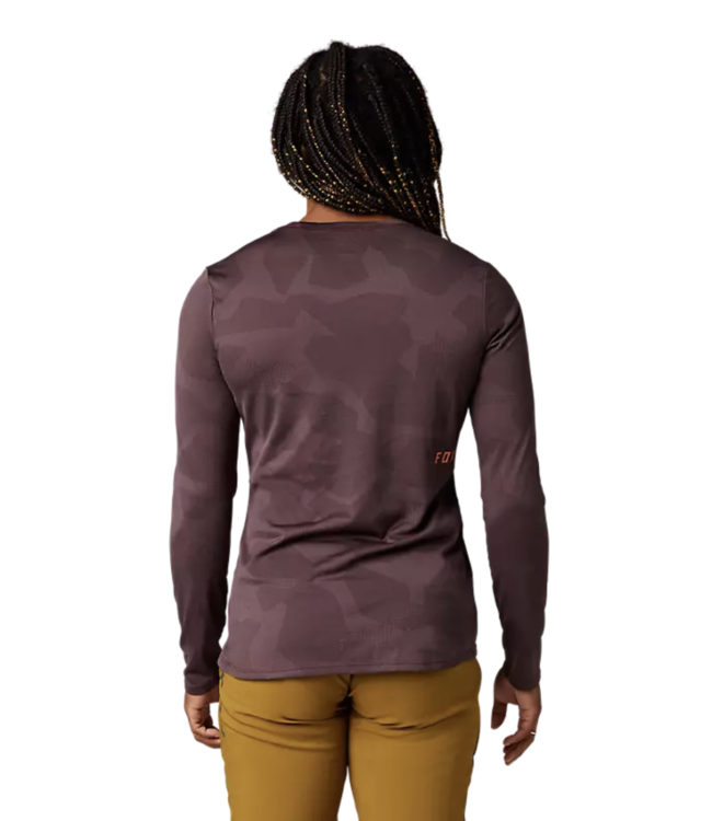 Fox Ranger Tru Dri LS Womens Jersey