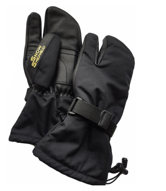 Snowshepherd Snowshepherd 3 Finger Ski Mitten
