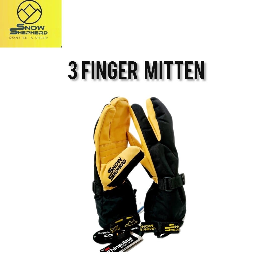 Ski Mittens Thinsulate Mitten Glove Combo Mens Ski Gloves - Main Image
