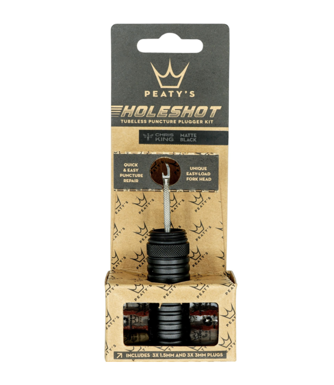 Peaty's Holeshot Tubeless Puncture Plugger Kit
