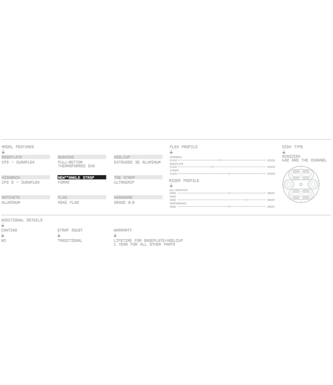 Union Union Milan Binding - P-63570