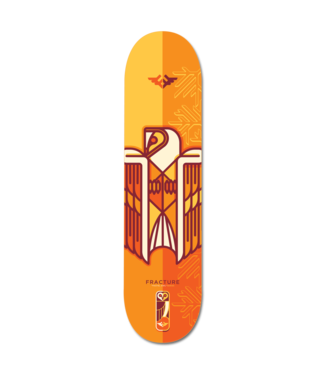 Fracture x Jono Wood Yellow Deck 7.75