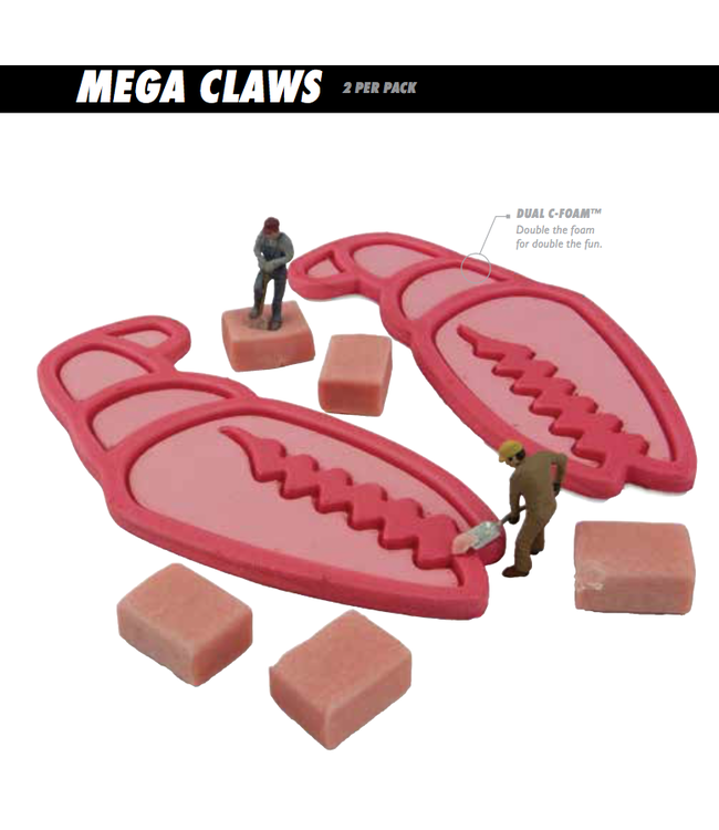 Crab Grab Crab Grab Mega Claws