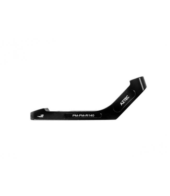 Aztec Adapter for post type calliper to flatmount frame, 140mm rear