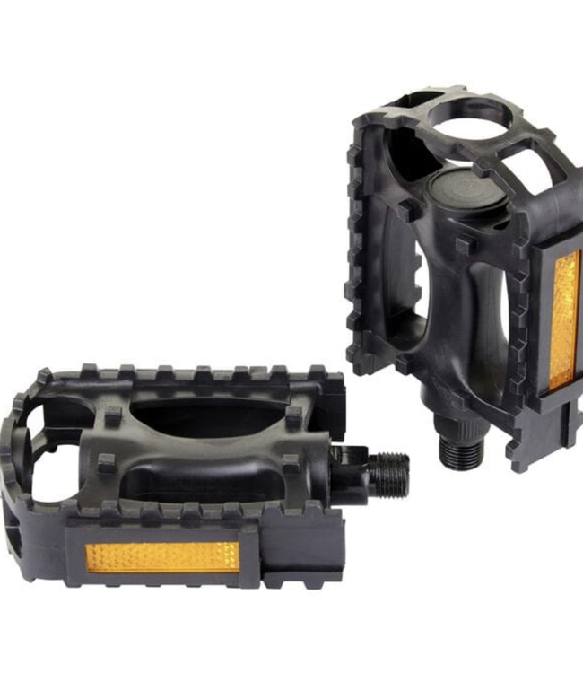 Essential Resin MTB pedals, 1/2 inch thread